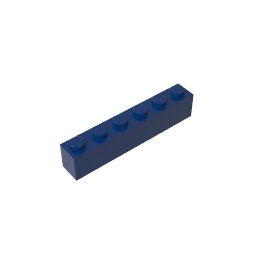 GDS-535 - Brick 1 x 6