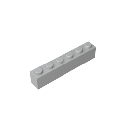 GDS-535 - Brick 1 x 6