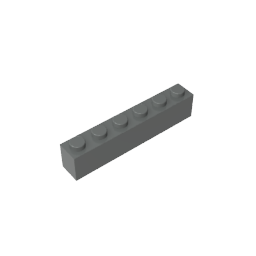 GDS-535 - Brick 1 x 6