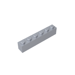 GDS-535 - Brick 1 x 6
