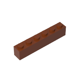 GDS-535 - Brick 1 x 6
