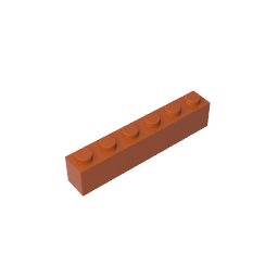 GDS-535 - Brick 1 x 6