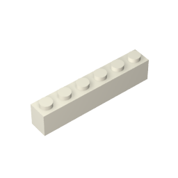 GDS-535 - Brick 1 x 6