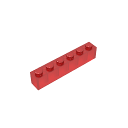 GDS-535 - Brick 1 x 6