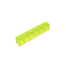 Transparent Fluore Green 49