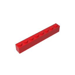 GDS-536 - Brick 1 x 8