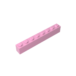 GDS-536 - Brick 1 x 8