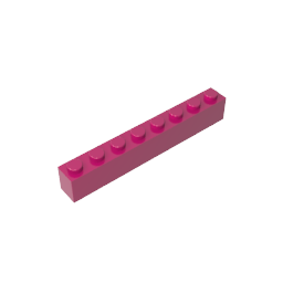 GDS-536 - Brick 1 x 8