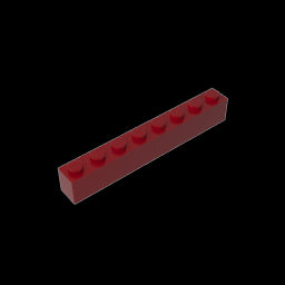 GDS-536 - Brick 1 x 8