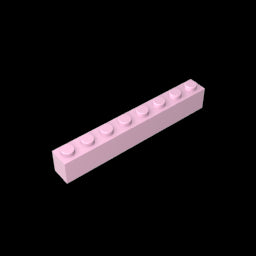 GDS-536 - Brick 1 x 8