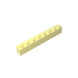 GDS-536 - Brick 1 x 8