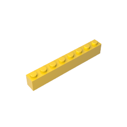 GDS-536 - Brick 1 x 8