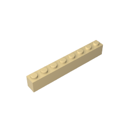 GDS-536 - Brick 1 x 8