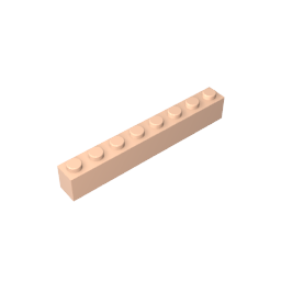 GDS-536 - Brick 1 x 8