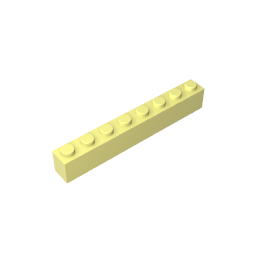 GDS-536 - Brick 1 x 8