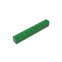 GDS-536 - Brick 1 x 8