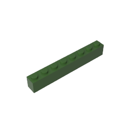 GDS-536 - Brick 1 x 8