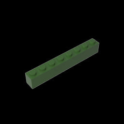 GDS-536 - Brick 1 x 8