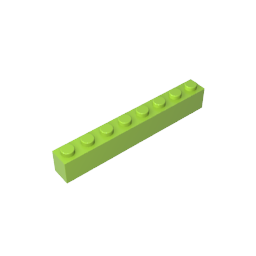 GDS-536 - Brick 1 x 8