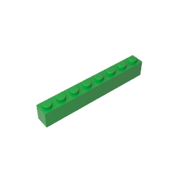 GDS-536 - Brick 1 x 8