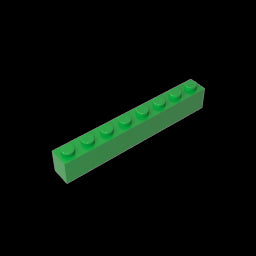 GDS-536 - Brick 1 x 8