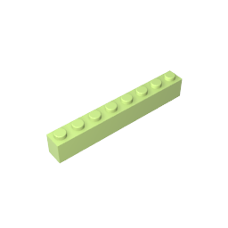 GDS-536 - Brick 1 x 8