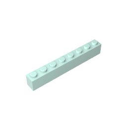 GDS-536 - Brick 1 x 8
