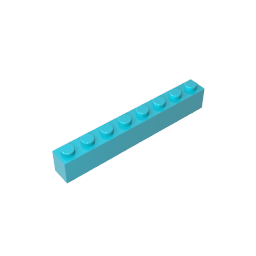 GDS-536 - Brick 1 x 8