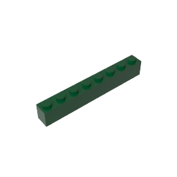 GDS-536 - Brick 1 x 8
