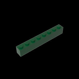 GDS-536 - Brick 1 x 8