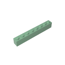 GDS-536 - Brick 1 x 8