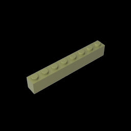 GDS-536 - Brick 1 x 8