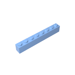 GDS-536 - Brick 1 x 8