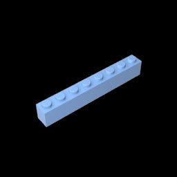 GDS-536 - Brick 1 x 8
