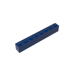 GDS-536 - Brick 1 x 8