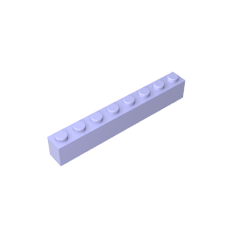 GDS-536 - Brick 1 x 8