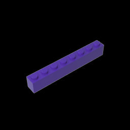 GDS-536 - Brick 1 x 8