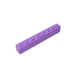GDS-536 - Brick 1 x 8