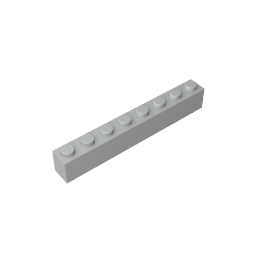 GDS-536 - Brick 1 x 8