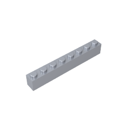 GDS-536 - Brick 1 x 8