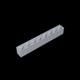 GDS-536 - Brick 1 x 8
