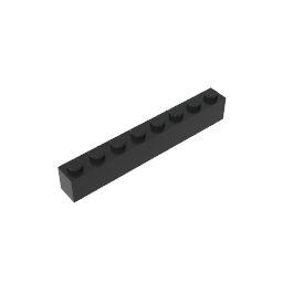 GDS-536 - Brick 1 x 8