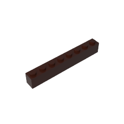 GDS-536 - Brick 1 x 8