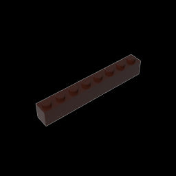 GDS-536 - Brick 1 x 8