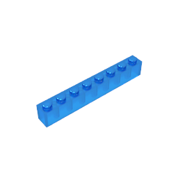 GDS-536 - Brick 1 x 8