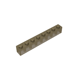 GDS-536 - Brick 1 x 8