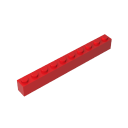 GDS-537 - Brick 1 x 10
