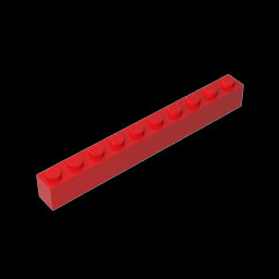 GDS-537 - Brick 1 x 10
