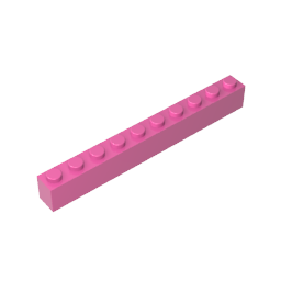 GDS-537 - Brick 1 x 10