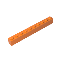 GDS-537 - Brick 1 x 10